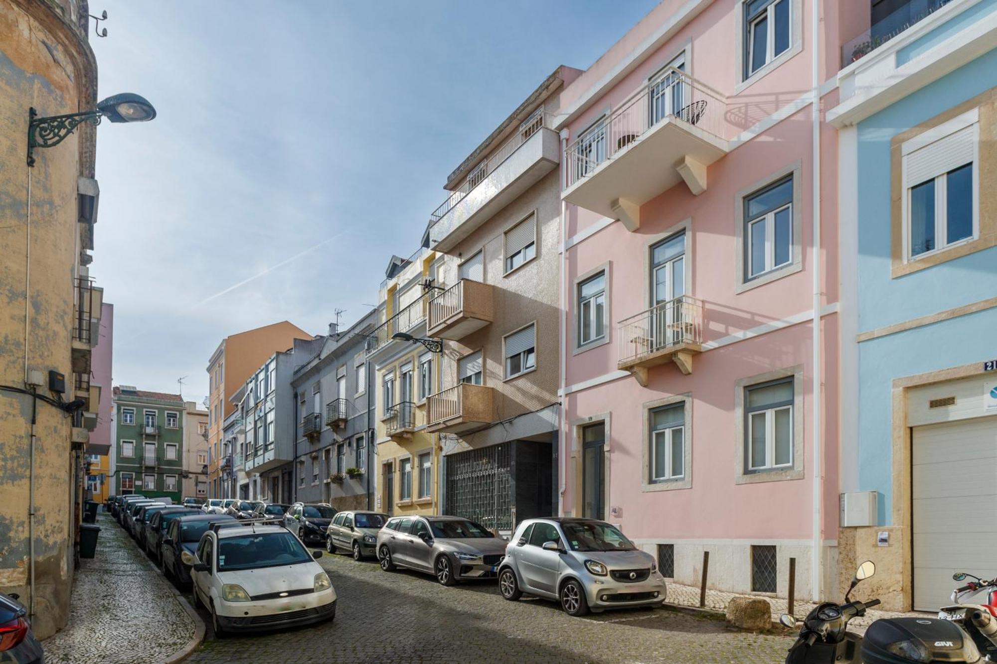 Cortes Apartment In Lisbon Historic Neighborhood Eksteriør billede